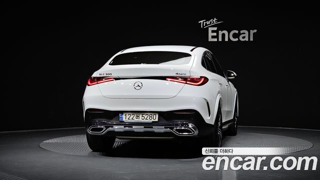 Mercedes-Benz GLC-Class (X254) GLC300 4MATIC Coupe 2024 — фото 4