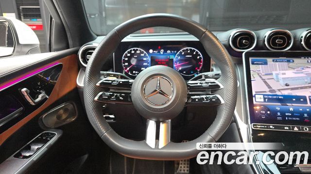 Mercedes-Benz GLC-Class (X254) GLC300 4MATIC Coupe 2024 — фото 13