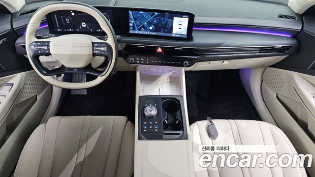 Kia K8 2.5 Gasoline 2WD Noblesse 2026 — фото 7