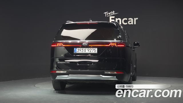Kia Carnival (IV) Gasoline 9-Seater Signature 2021 — фото 4