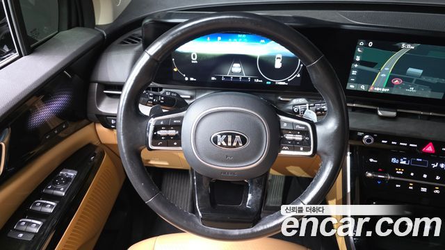 Kia Carnival (IV) Gasoline 9-Seater Signature 2021 — фото 17