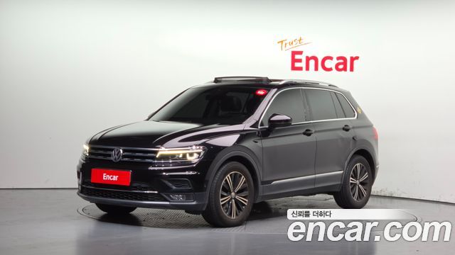 Volkswagen Tiguan (II) 2.0 TDI Prestige 2020 — фото 1