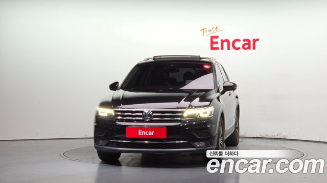 Volkswagen Tiguan (II) 2.0 TDI Prestige 2020 — фото 3