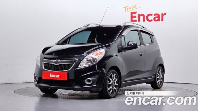 Chevrolet Spark LT Special Edition 2012 — фото 1