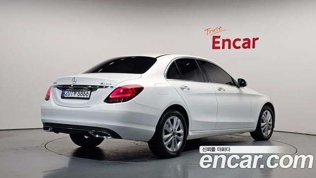 Mercedes-Benz C-Class (W205) C200 Avantgarde 2020 — фото 2