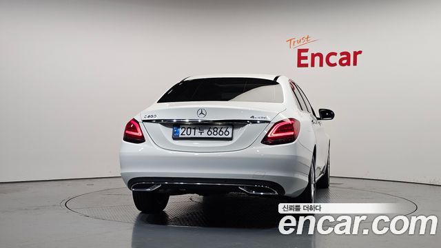 Mercedes-Benz C-Class (W205) C200 Avantgarde 2020 — фото 4