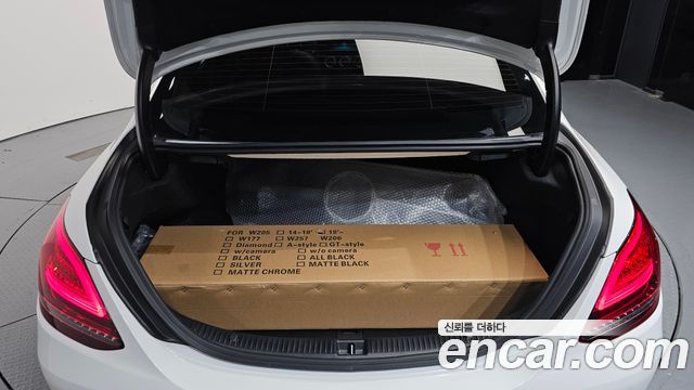 Mercedes-Benz C-Class (W205) C200 Avantgarde 2020 — фото 20