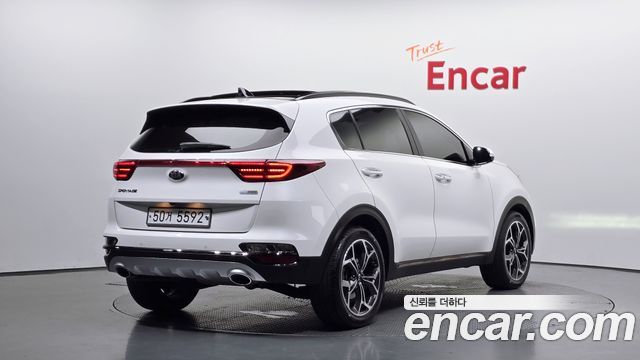 Kia Sportage The Bold Diesel 2.0 2WD Noblesse 2019 — фото 2