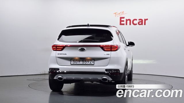 Kia Sportage The Bold Diesel 2.0 2WD Noblesse 2019 — фото 4