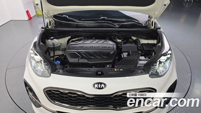 Kia Sportage The Bold Diesel 2.0 2WD Noblesse 2019 — фото 6
