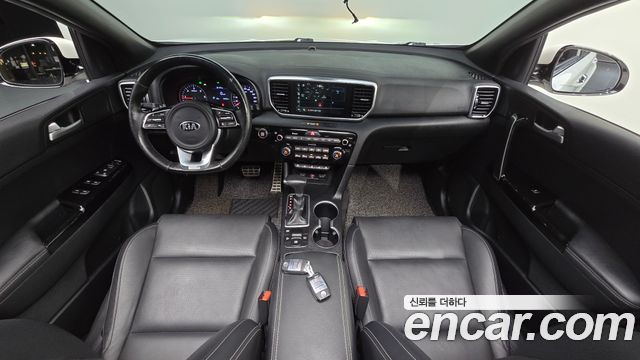 Kia Sportage The Bold Diesel 2.0 2WD Noblesse 2019 — фото 7