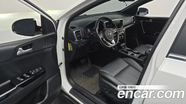 Kia Sportage The Bold Diesel 2.0 2WD Noblesse 2019 — фото 10