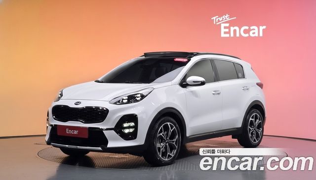 Kia Sportage The Bold Diesel 2.0 2WD Noblesse