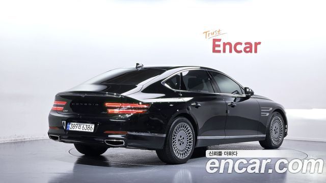 Genesis G80 (RG3) Gasoline 2.5 Turbo 2WD 2022 — фото 2