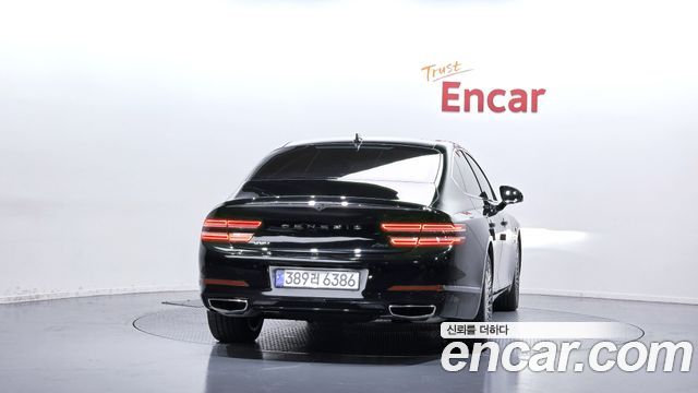 Genesis G80 (RG3) Gasoline 2.5 Turbo 2WD 2022 — фото 4