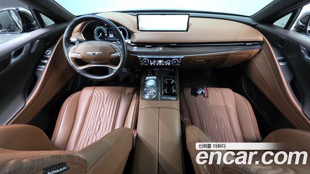 Genesis G80 (RG3) Gasoline 2.5 Turbo 2WD 2022 — фото 7