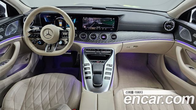 Mercedes-Benz AMG GT 4Door 43 4MATIC+ Dynamic 2023 — фото 7