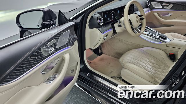 Mercedes-Benz AMG GT 4Door 43 4MATIC+ Dynamic 2023 — фото 10