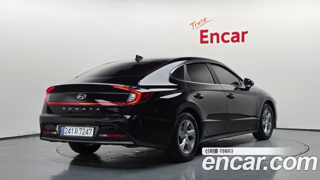 Hyundai Sonata (DN8) 2.0 LPG(rental car) Style 2023 — фото 2