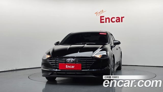 Hyundai Sonata (DN8) 2.0 LPG(rental car) Style 2023 — фото 3