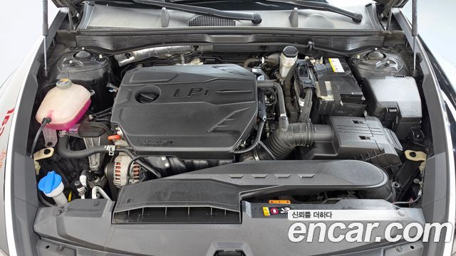 Hyundai Sonata (DN8) 2.0 LPG(rental car) Style 2023 — фото 6