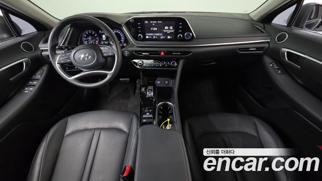 Hyundai Sonata (DN8) 2.0 LPG(rental car) Style 2023 — фото 7