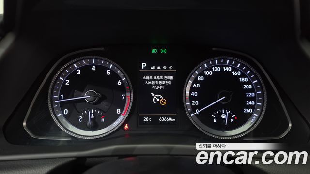 Hyundai Sonata (DN8) 2.0 LPG(rental car) Style 2023 — фото 8
