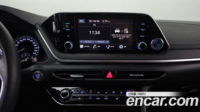 Hyundai Sonata (DN8) 2.0 LPG(rental car) Style 2023 — фото 13