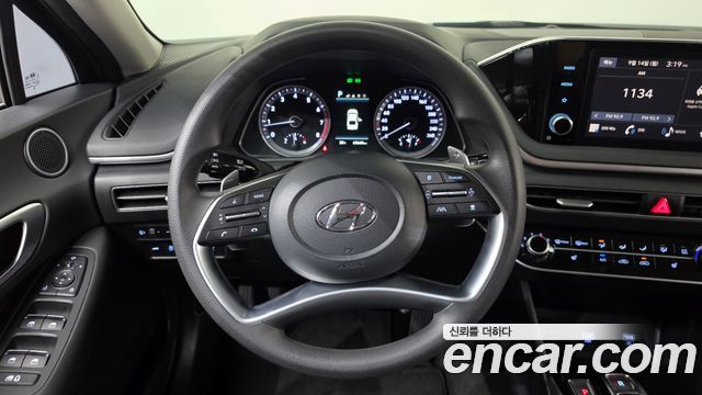 Hyundai Sonata (DN8) 2.0 LPG(rental car) Style 2023 — фото 14