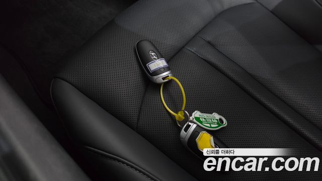 Hyundai Sonata (DN8) 2.0 LPG(rental car) Style 2023 — фото 16