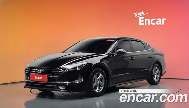 Hyundai Sonata (DN8) 2.0 LPG(rental car) Style 2023 — фото 1