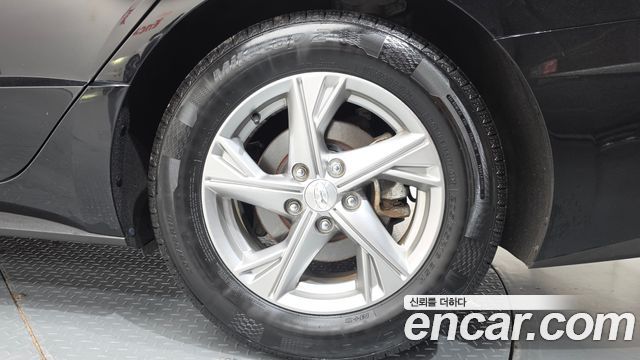 Hyundai Sonata (DN8) 2.0 LPG(rental car) Style 2023 — фото 21