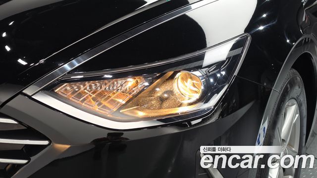 Hyundai Sonata (DN8) 2.0 LPG(rental car) Style 2023 — фото 22