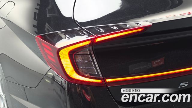 Hyundai Sonata (DN8) 2.0 LPG(rental car) Style 2023 — фото 23