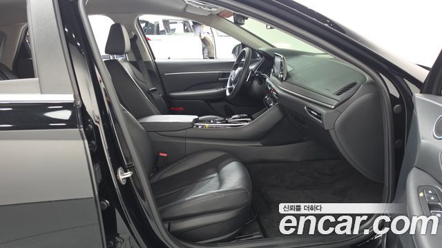 Hyundai Sonata (DN8) 2.0 LPG(rental car) Style 2023 — фото 26