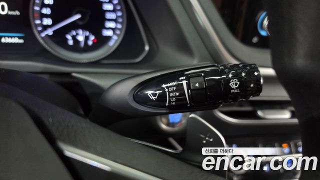 Hyundai Sonata (DN8) 2.0 LPG(rental car) Style 2023 — фото 29