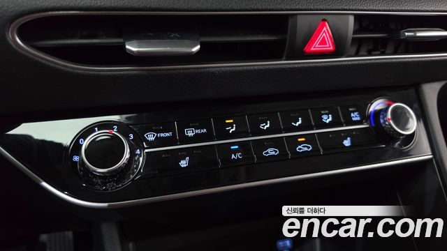 Hyundai Sonata (DN8) 2.0 LPG(rental car) Style 2023 — фото 31