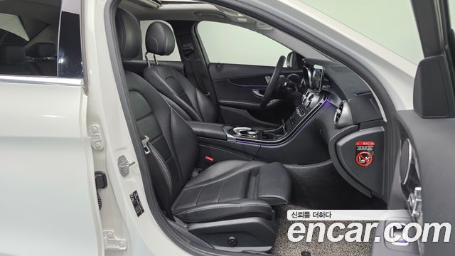 Mercedes-Benz C-Class (W205) C220 d Avantgarde 2019 — фото 11