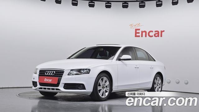 Audi A4 2.0 TFSI B8