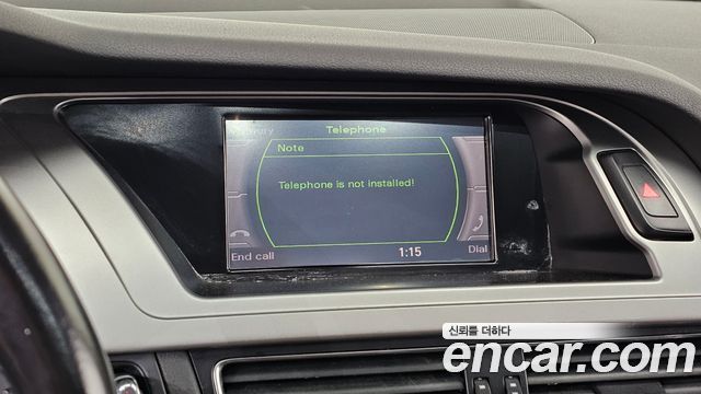 Audi A4 2.0 TFSI B8 2011 — фото 13