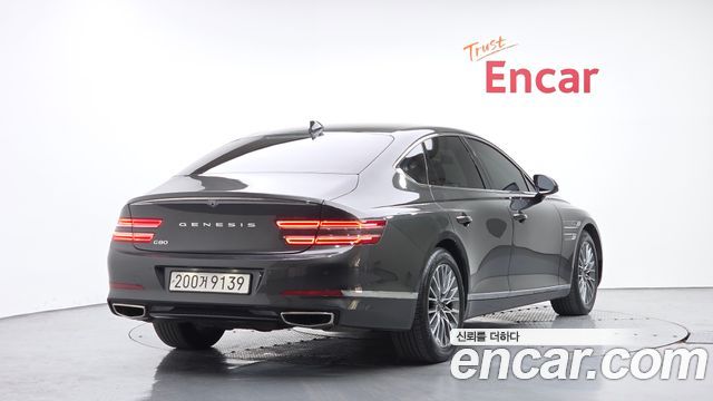 Genesis G80 (RG3) Gasoline 2.5 Turbo 2WD 2022 — фото 2