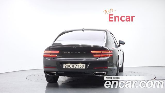 Genesis G80 (RG3) Gasoline 2.5 Turbo 2WD 2022 — фото 4
