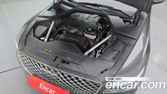 Genesis G80 (RG3) Gasoline 2.5 Turbo 2WD 2022 — фото 6