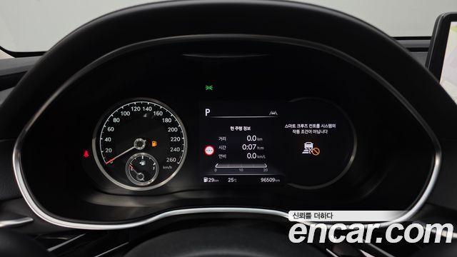 Genesis G80 (RG3) Gasoline 2.5 Turbo 2WD 2022 — фото 8