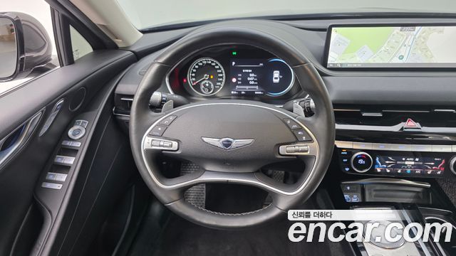 Genesis G80 (RG3) Gasoline 2.5 Turbo 2WD 2022 — фото 13