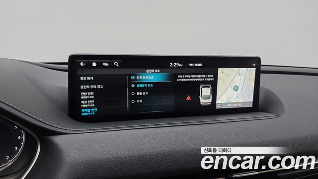 Genesis G80 (RG3) Gasoline 2.5 Turbo 2WD 2022 — фото 16