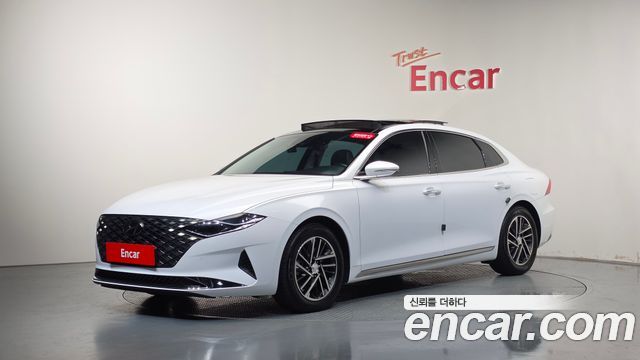 Hyundai Grandeur (IG) 3.0 LPi Rent Car Modern 2023 — фото 11