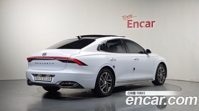 Hyundai Grandeur (IG) 3.0 LPi Rent Car Modern 2023 — фото 2