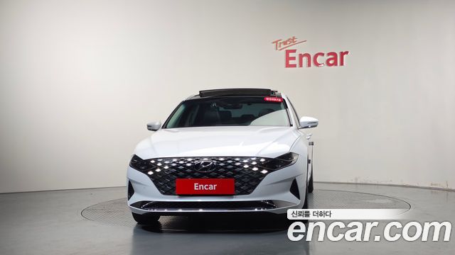 Hyundai Grandeur (IG) 3.0 LPi Rent Car Modern 2023 — фото 3