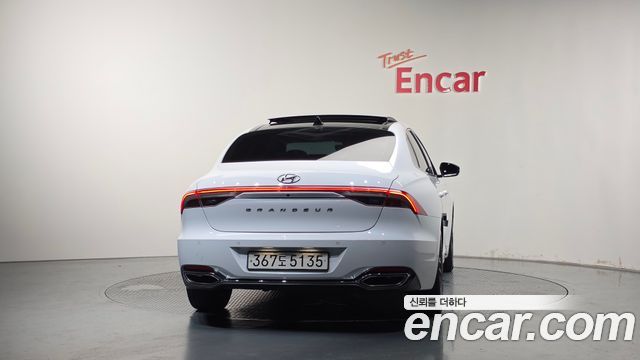 Hyundai Grandeur (IG) 3.0 LPi Rent Car Modern 2023 — фото 4
